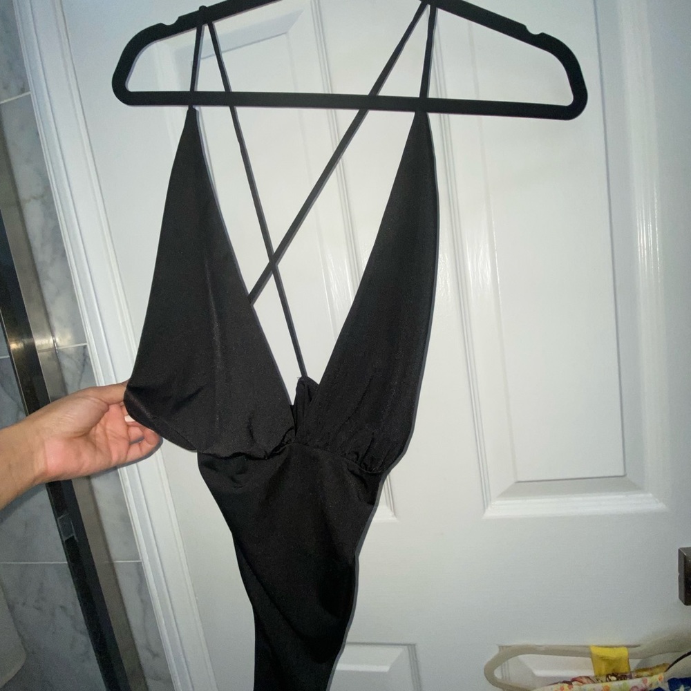 Bodysuit in black